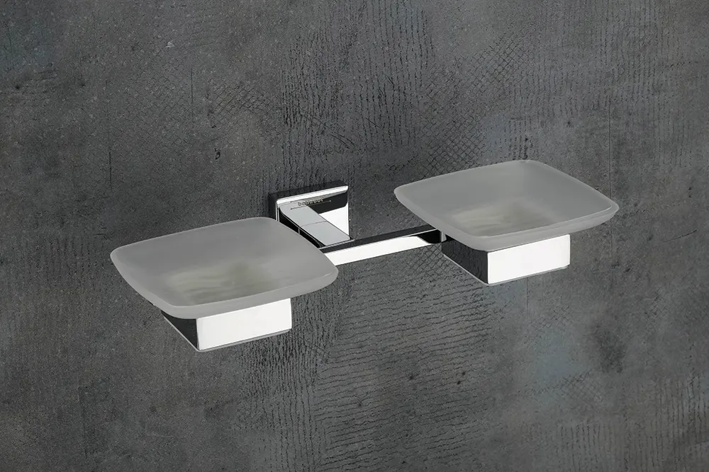 Double Soap Dish