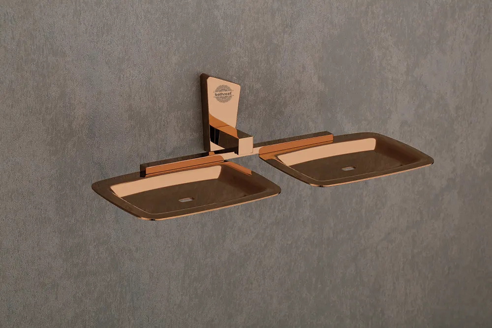Double Soap Dish
