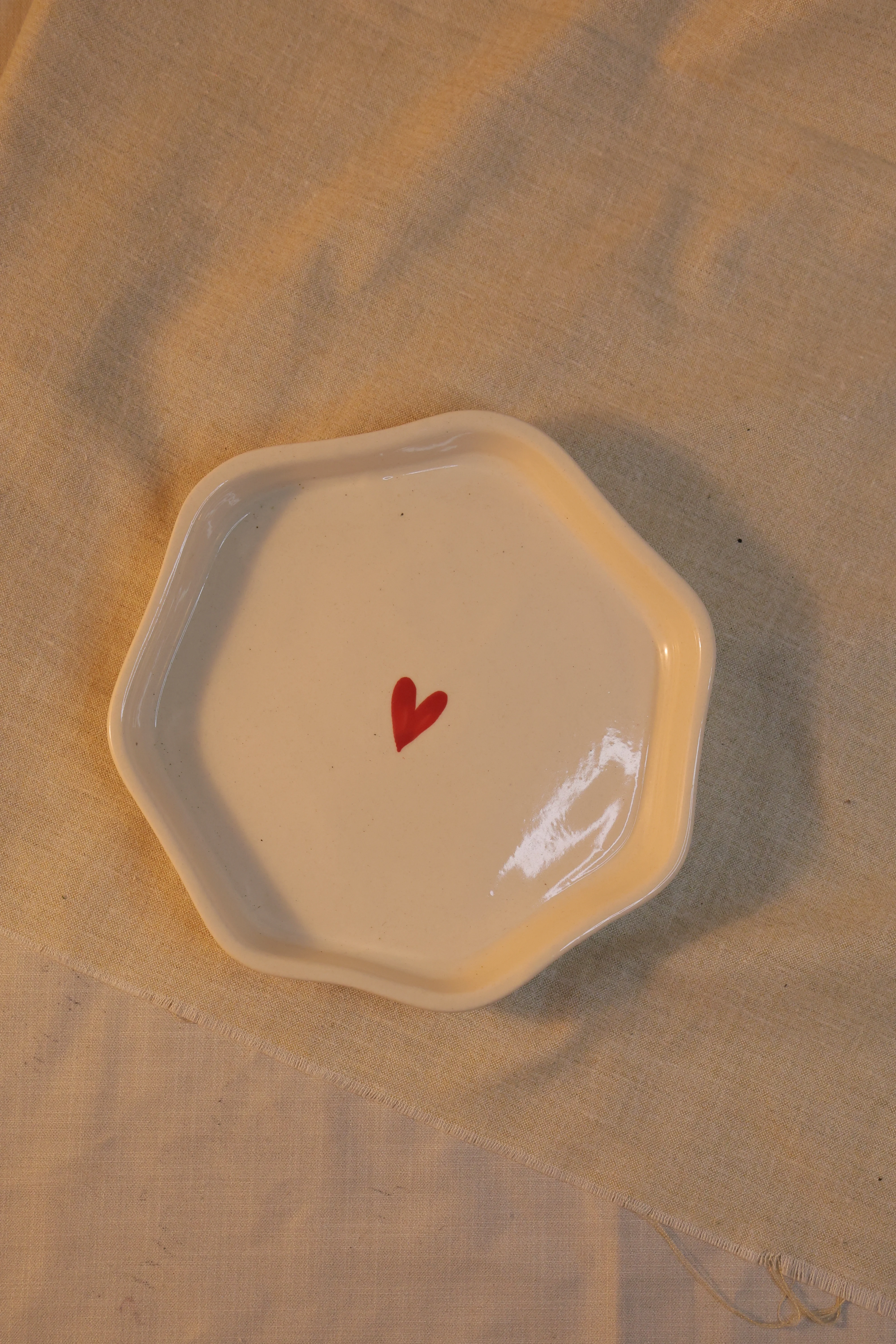 Printed Hexaforma mini plates, For Interior Decor