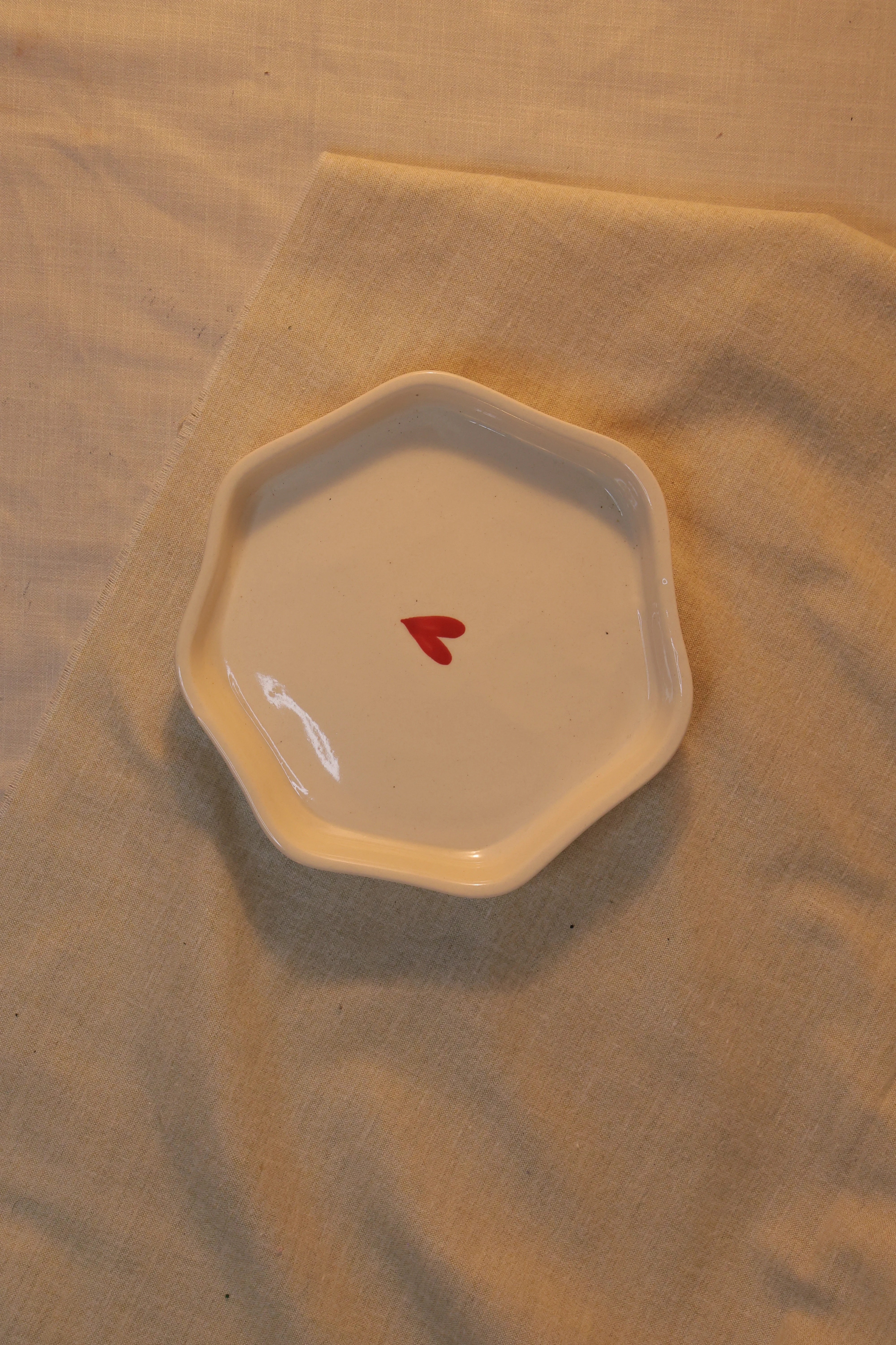 Printed Hexaforma mini plates, For Interior Decor