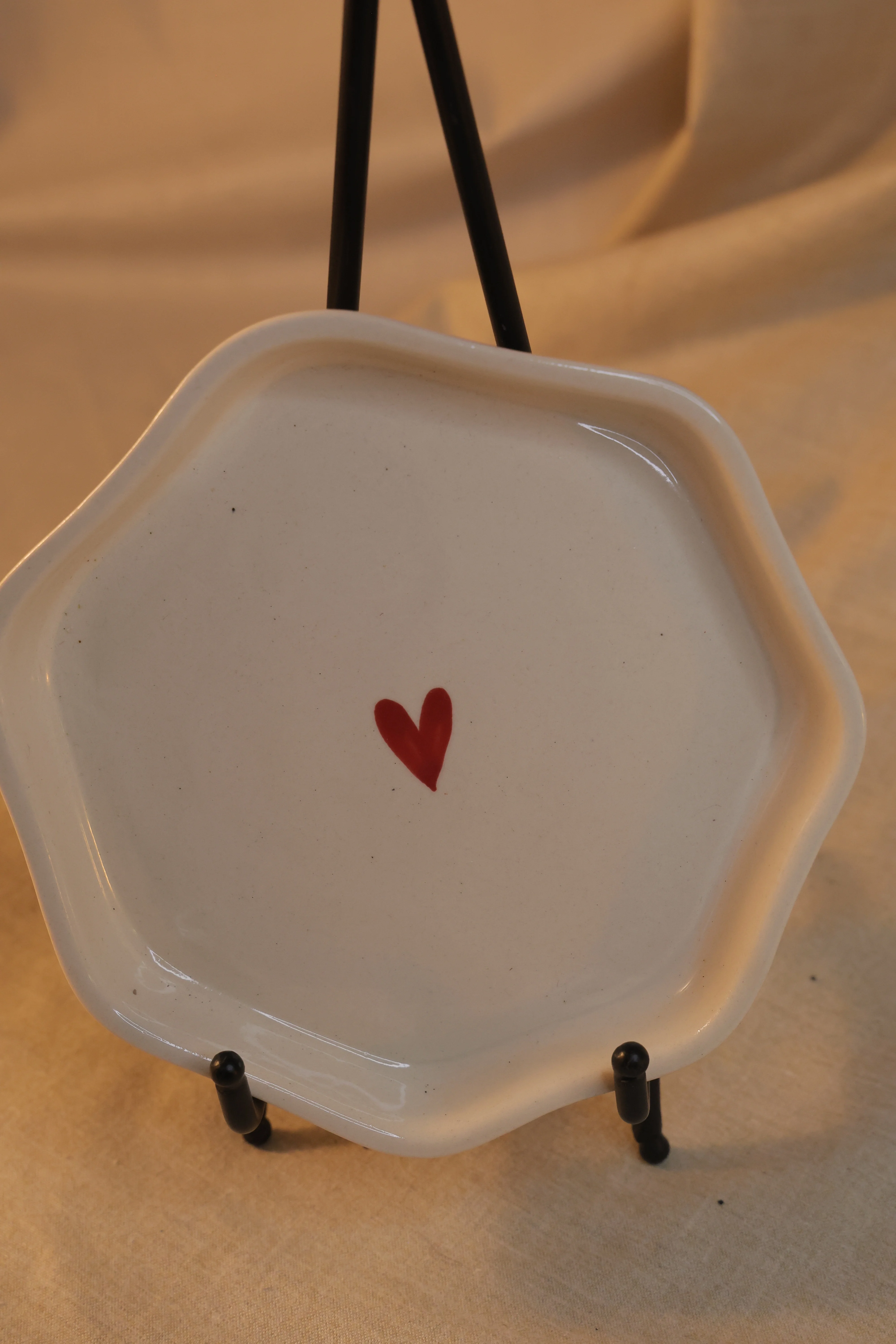 Printed Hexaforma mini plates, For Interior Decor
