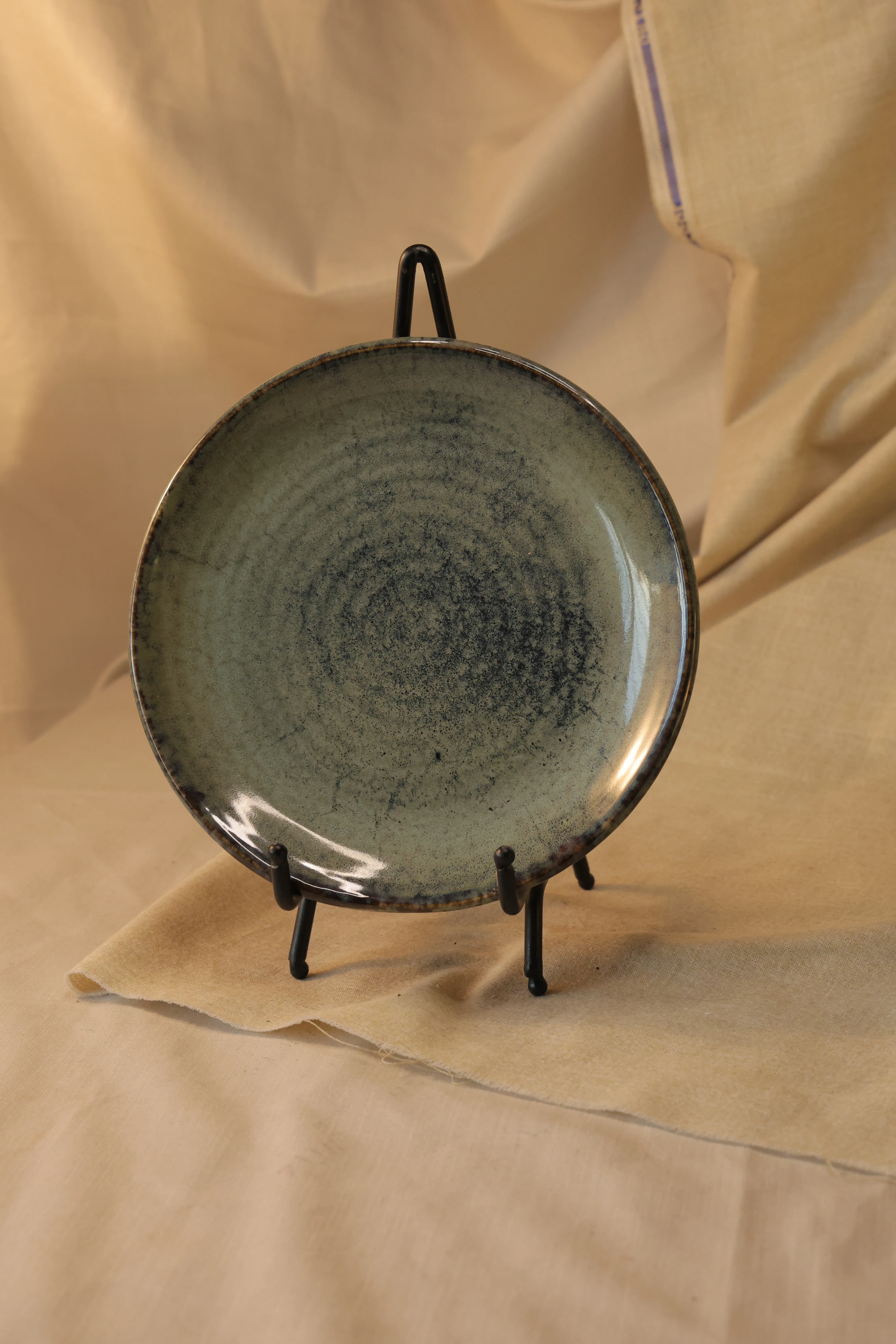 The Mint Horizon Ceramic Plate