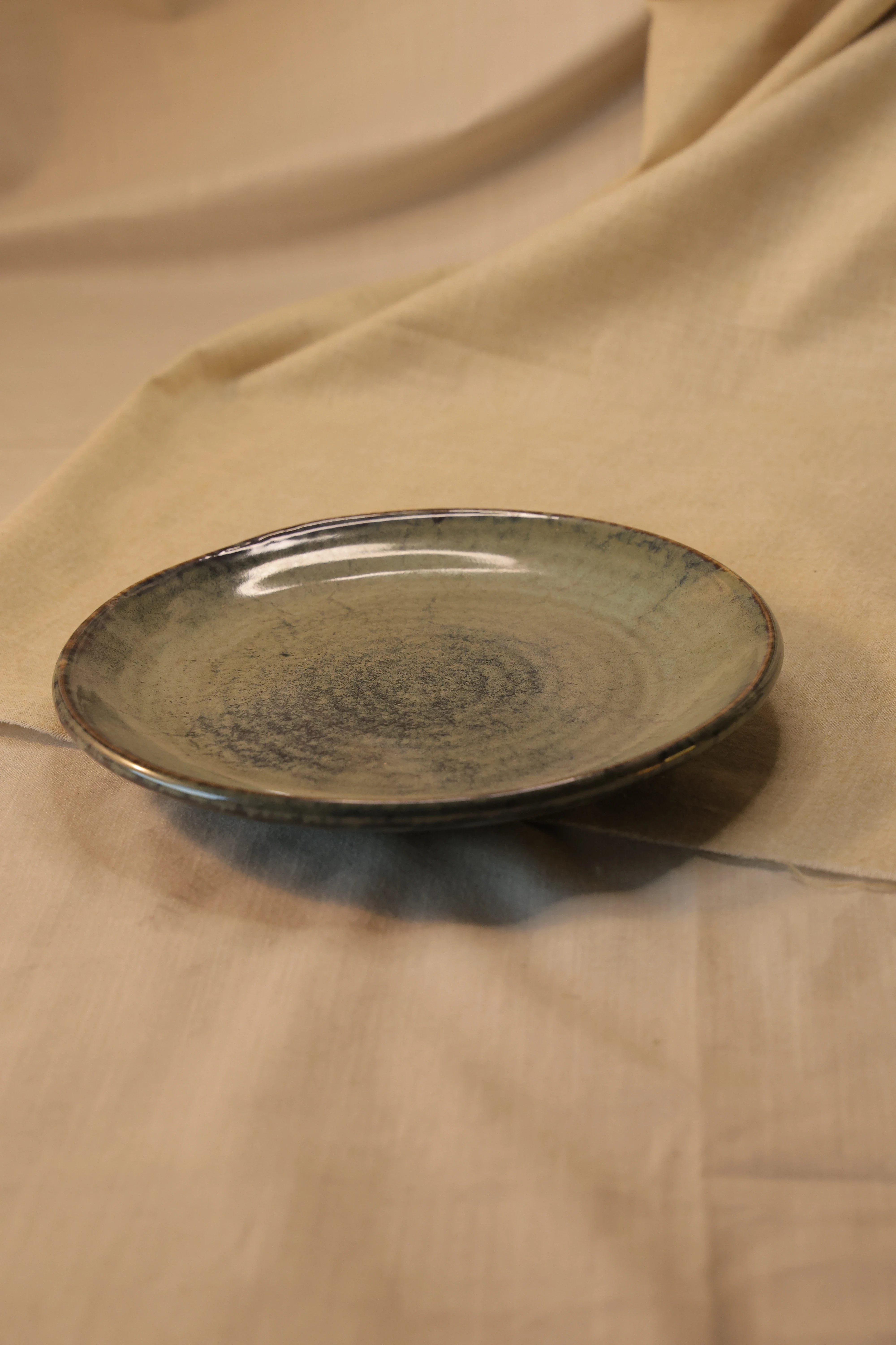 The Mint Horizon Ceramic Plate