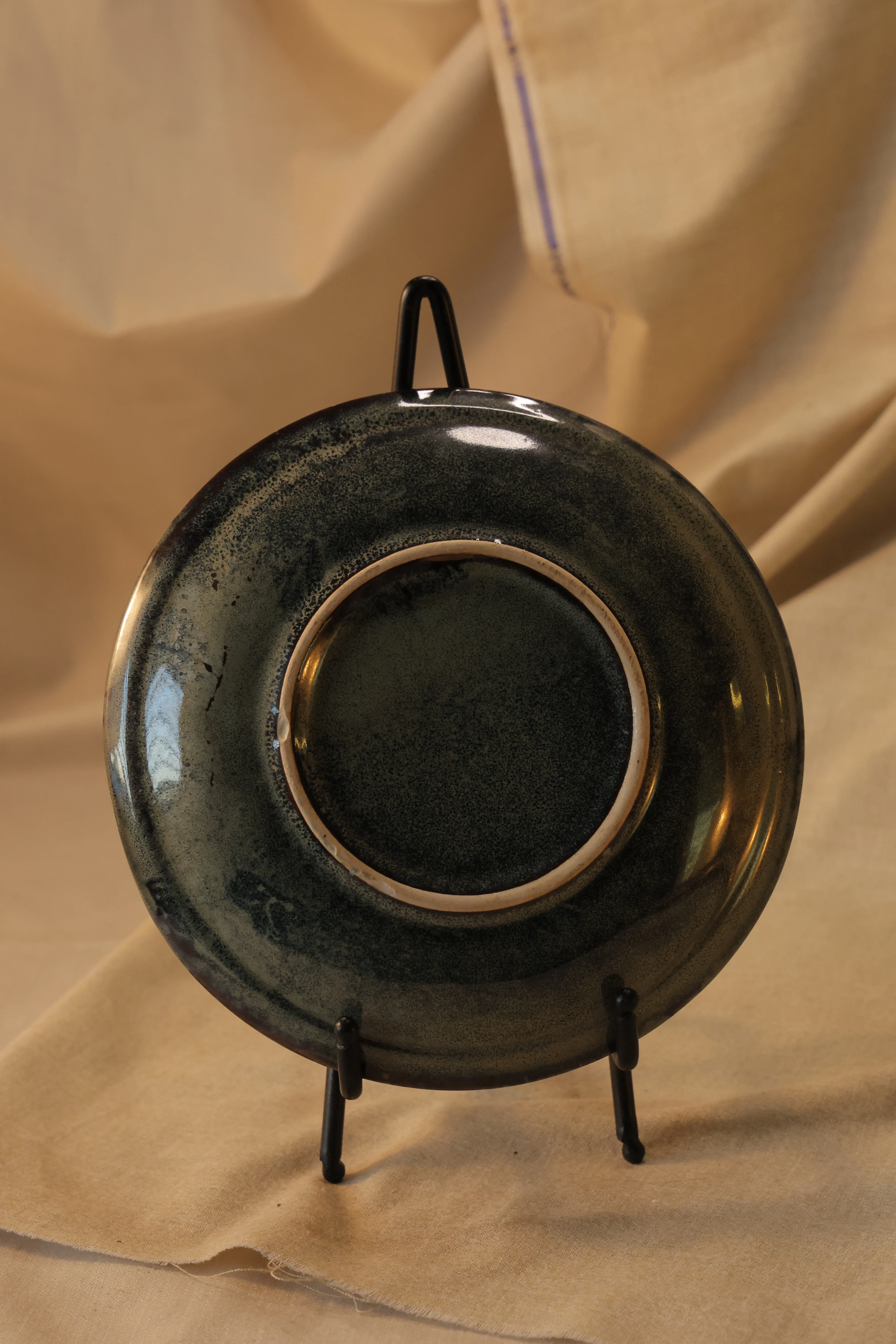 The Mint Horizon Ceramic Plate