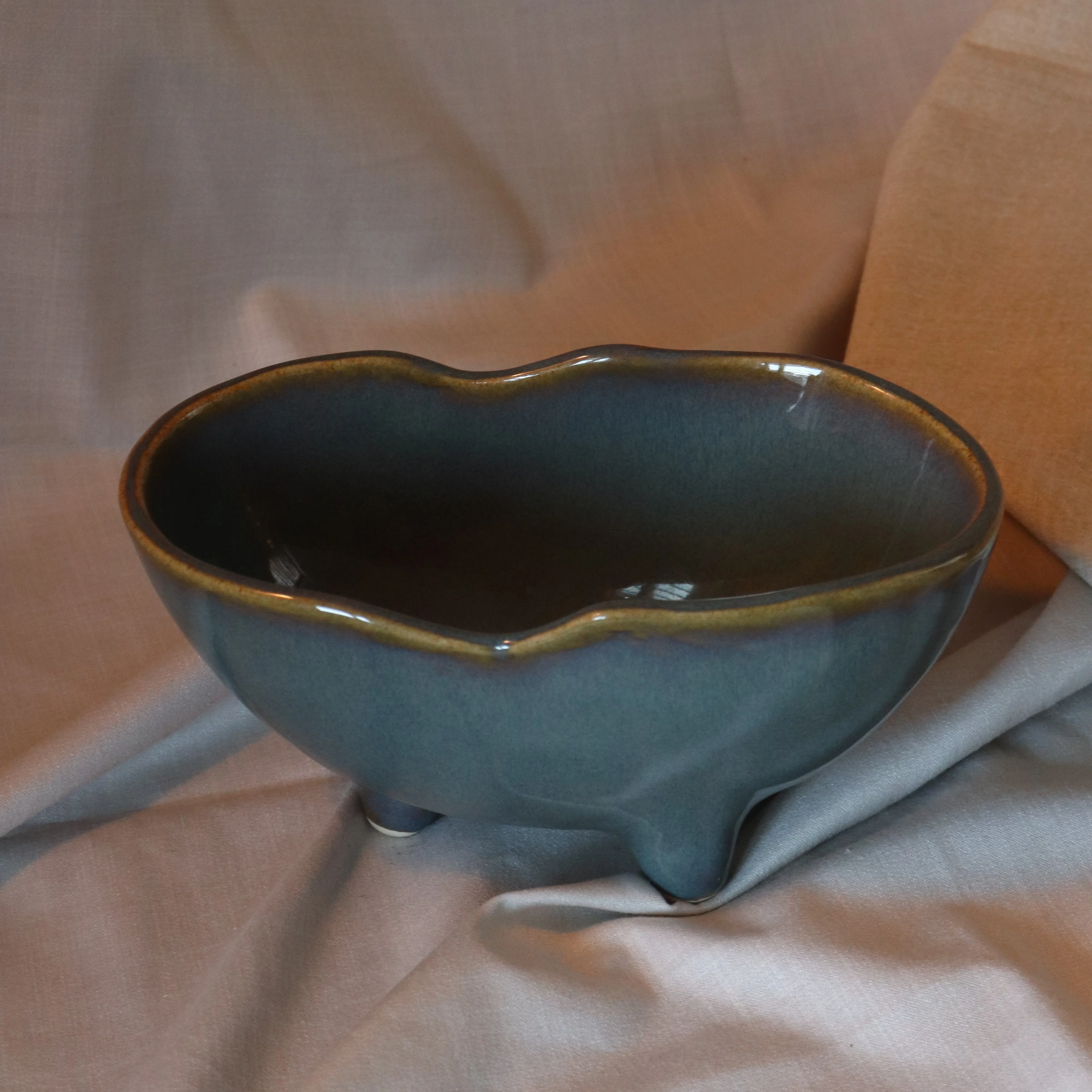 Serene Ripple Bowl