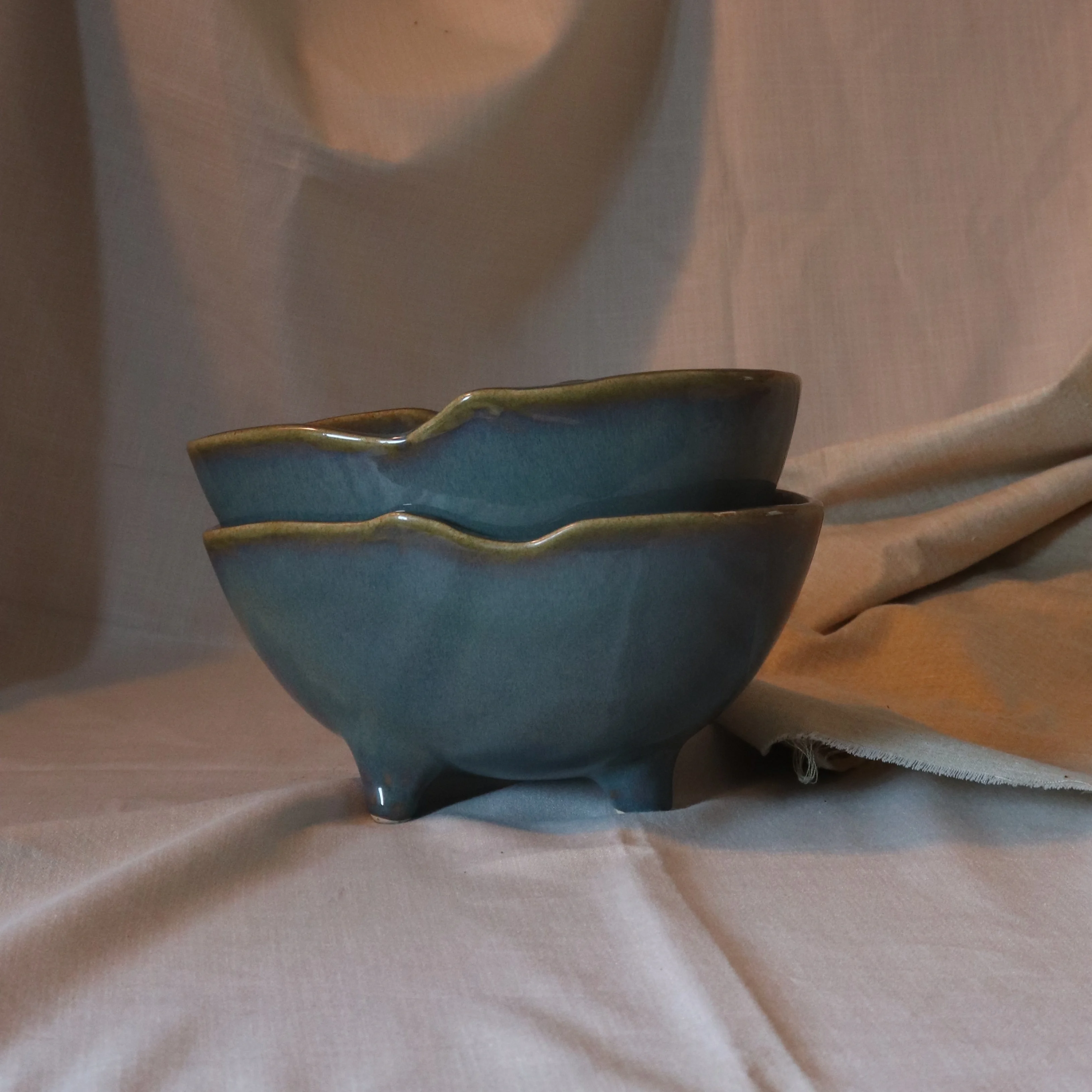 Serene Ripple Bowl