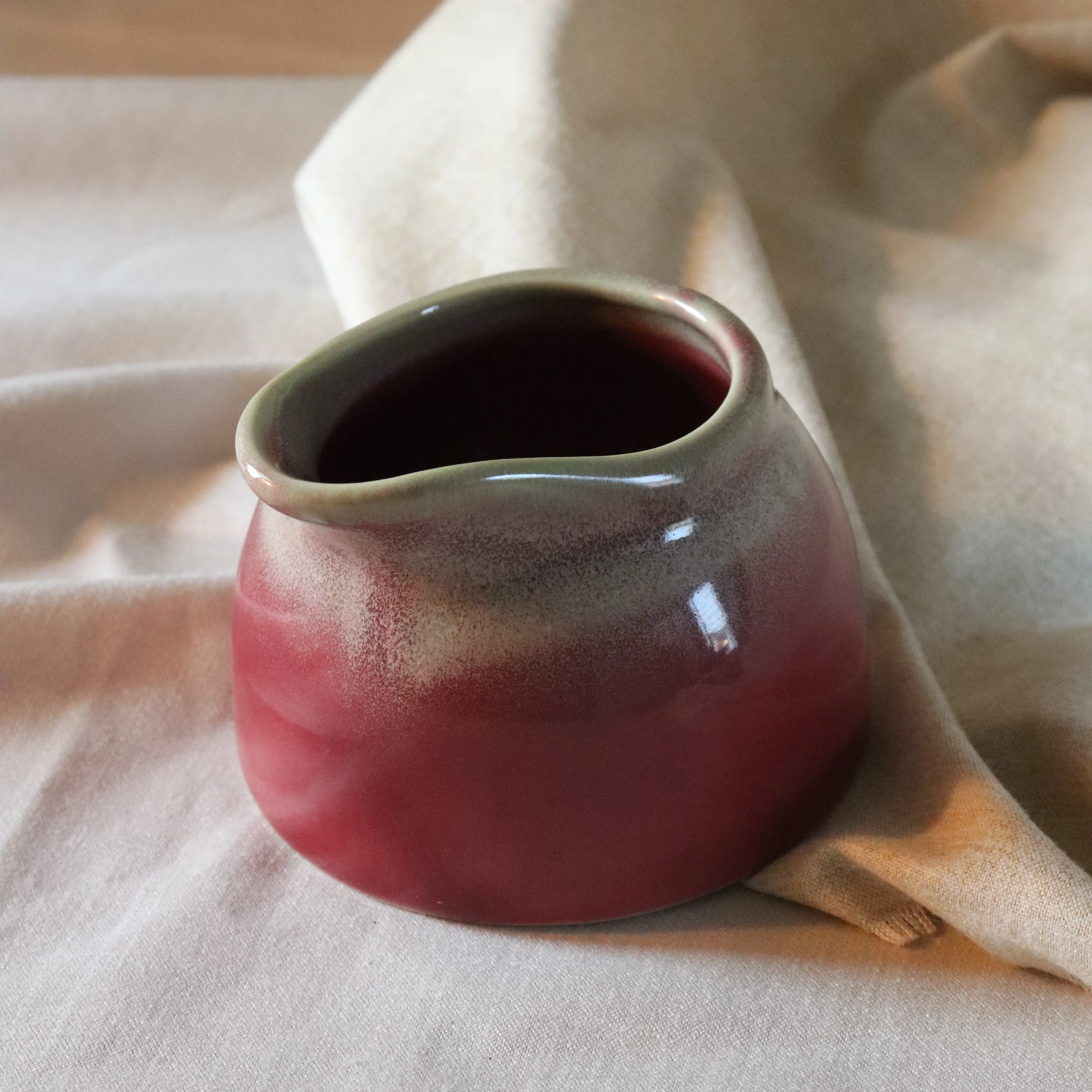 Rose Dawn Pitcher