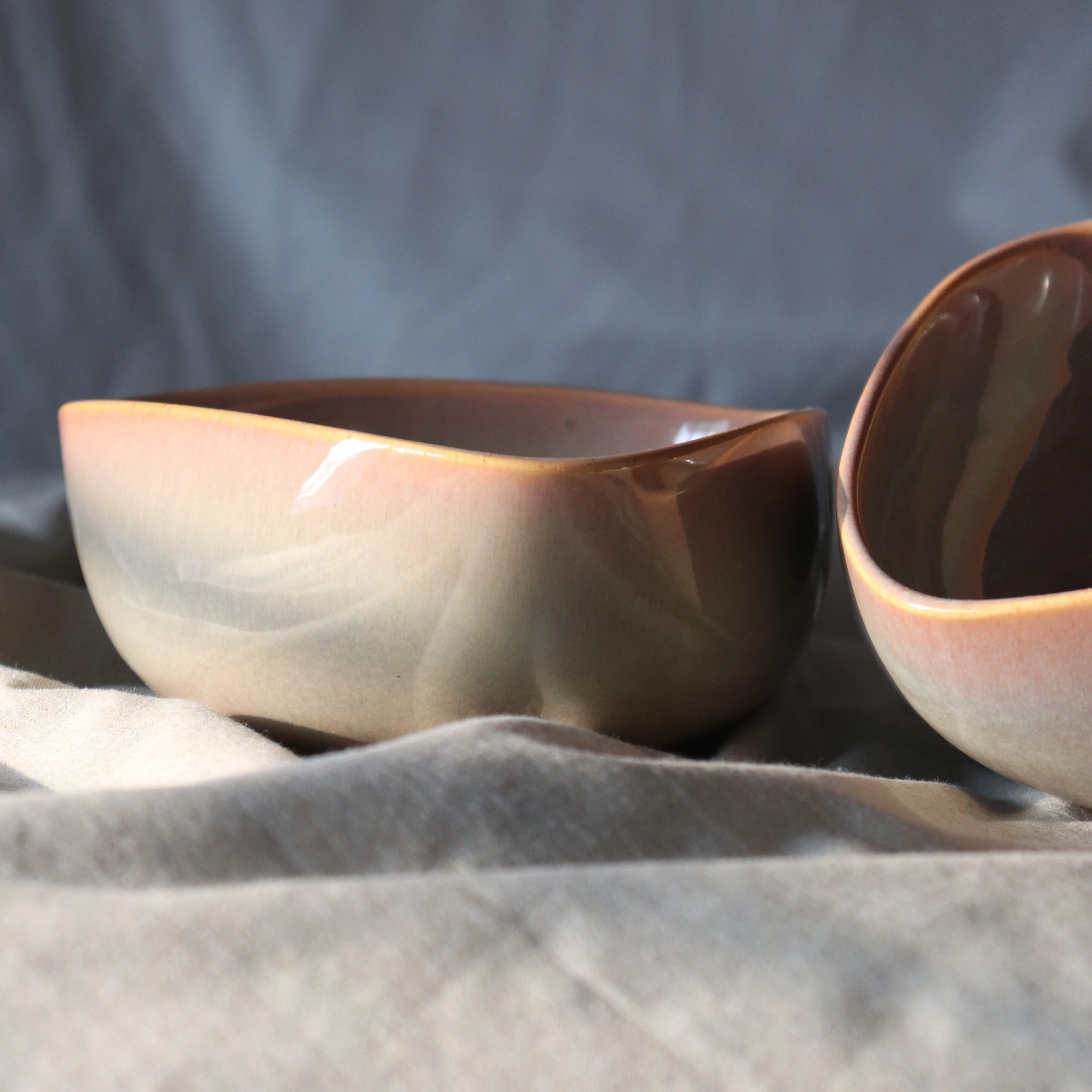 Blush Horizon Bowl
