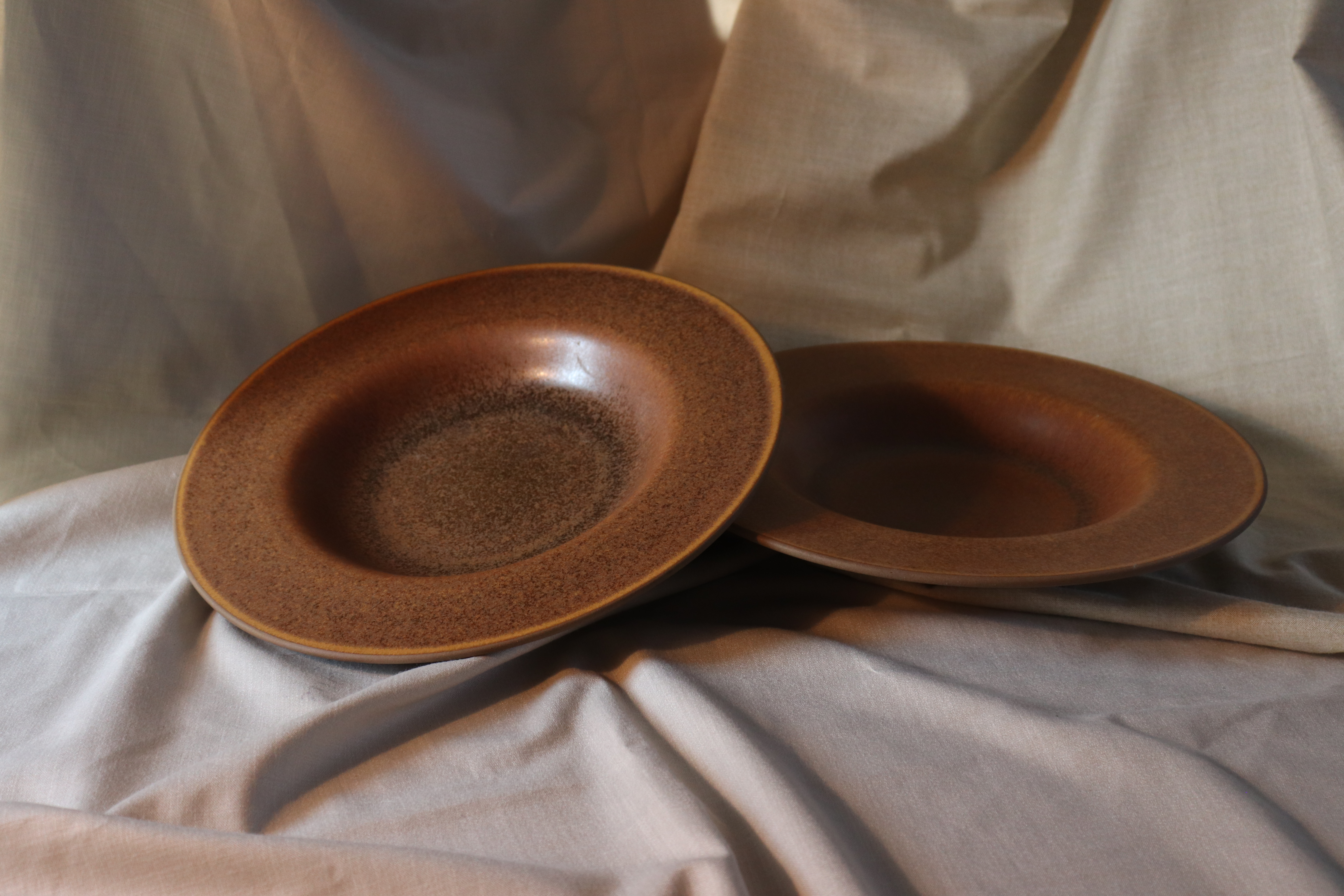 Terracotta Treasure Plate