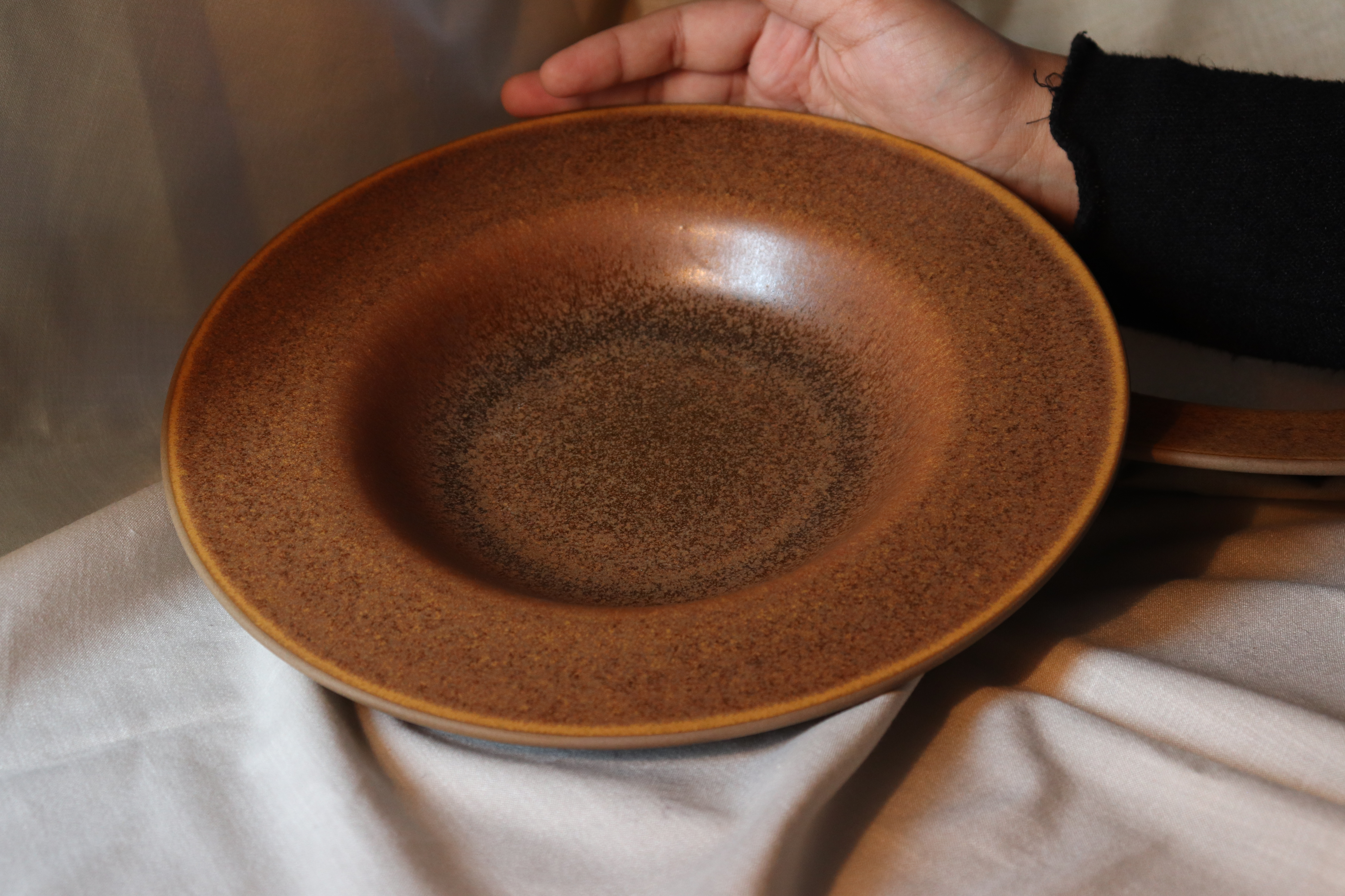 Terracotta Treasure Plate