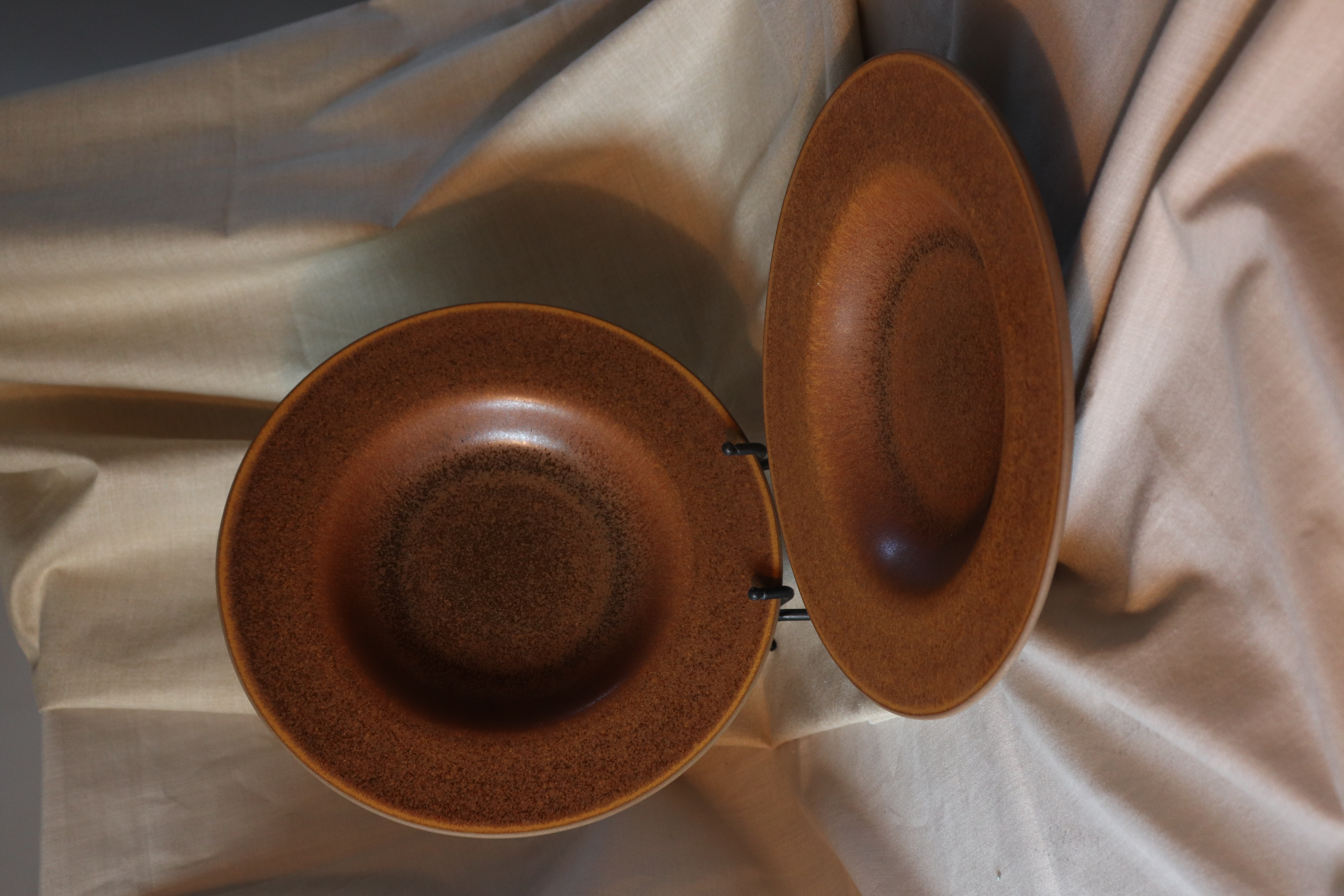 Terracotta Treasure Plate