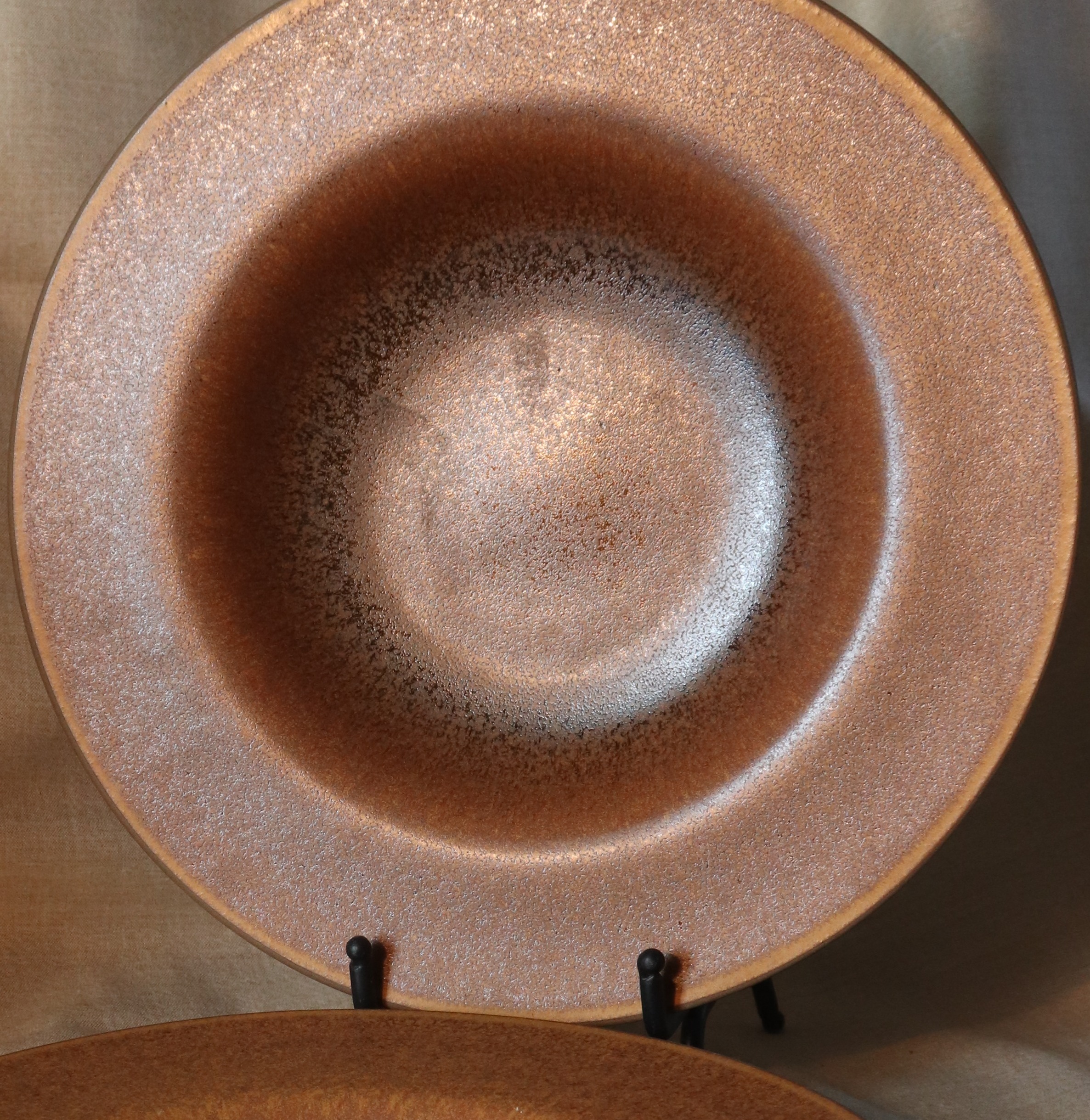 Terracotta Treasure Plate
