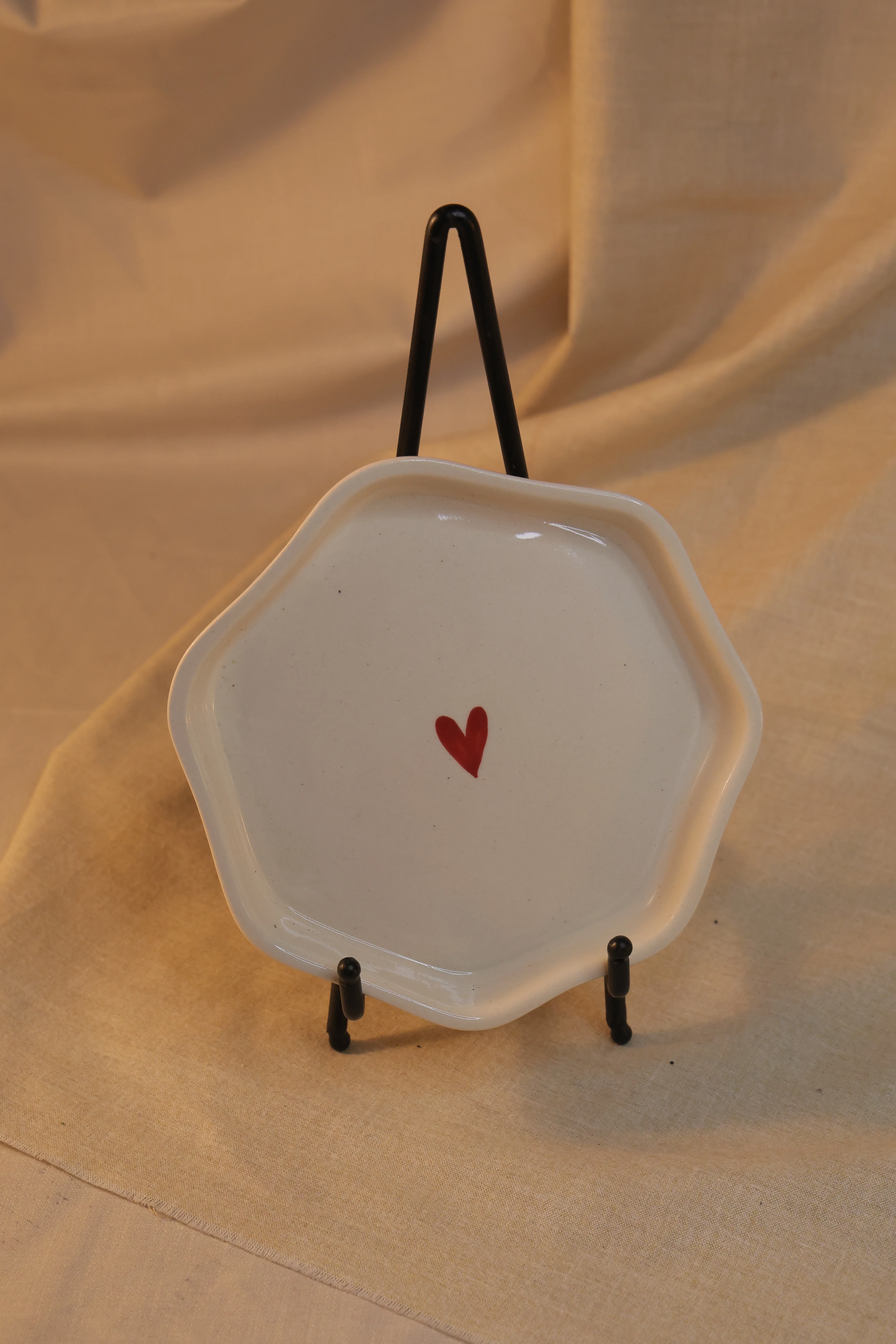 Printed Hexaforma mini plates, For Interior Decor
