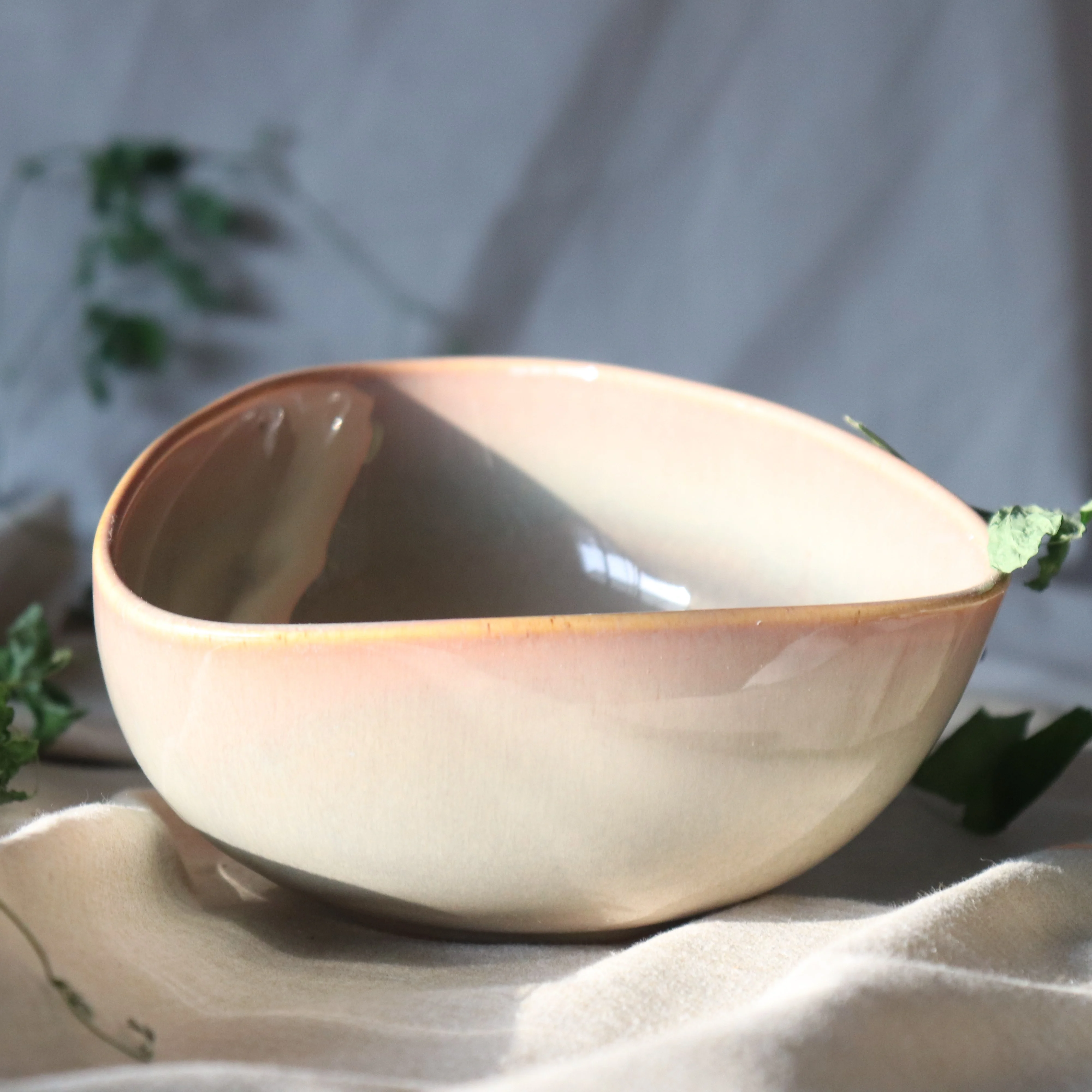 Blush Horizon Bowl